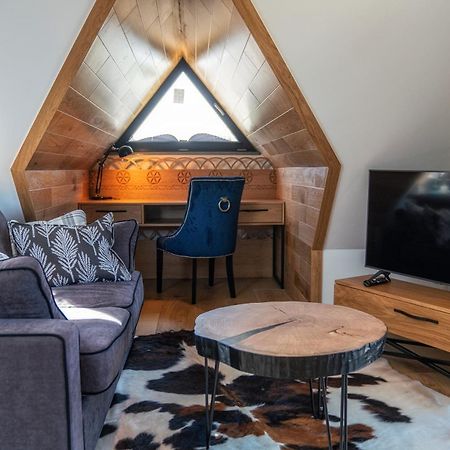 Apartamenty Sun & Snow Resorts D Bialka Tatrzanska Z Sauna Bagian luar foto