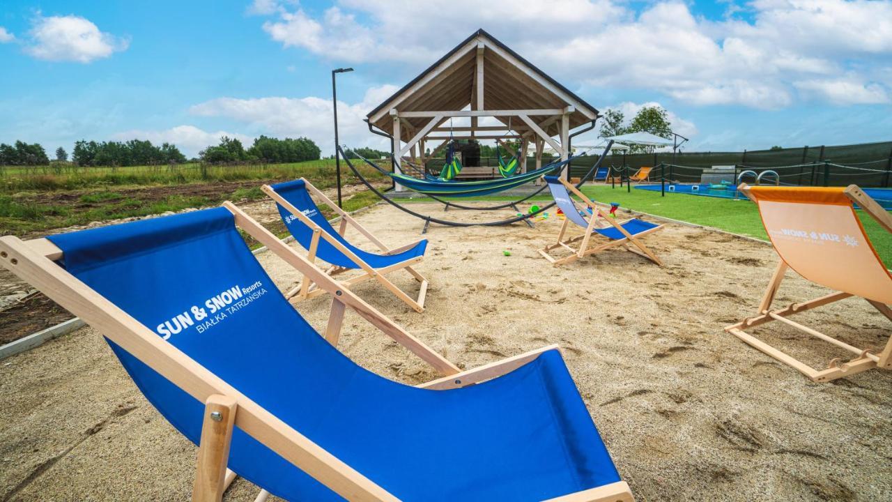 Apartamenty Sun & Snow Resorts D Bialka Tatrzanska Z Sauna Bagian luar foto