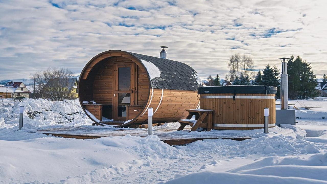 Apartamenty Sun & Snow Resorts D Bialka Tatrzanska Z Sauna Bagian luar foto