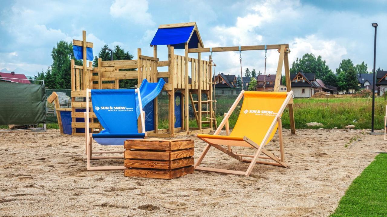 Apartamenty Sun & Snow Resorts D Bialka Tatrzanska Z Sauna Bagian luar foto