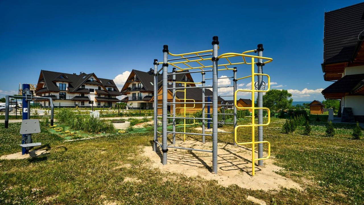 Apartamenty Sun & Snow Resorts D Bialka Tatrzanska Z Sauna Bagian luar foto
