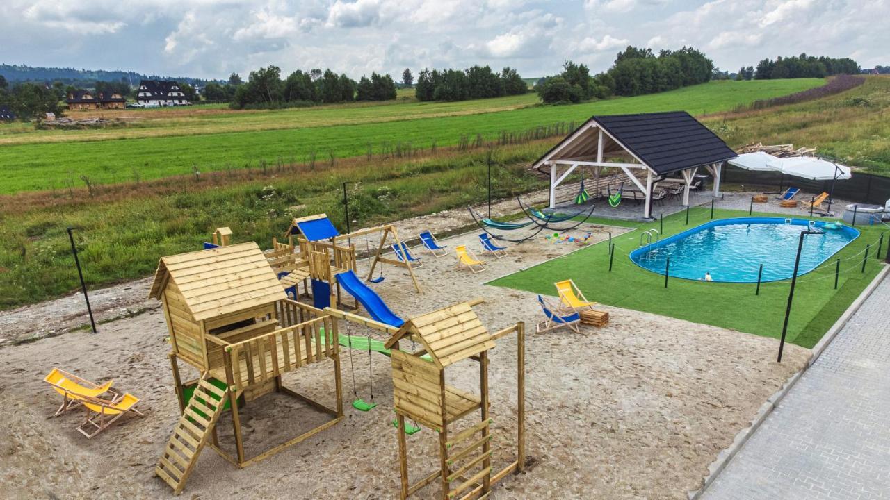 Apartamenty Sun & Snow Resorts D Bialka Tatrzanska Z Sauna Bagian luar foto