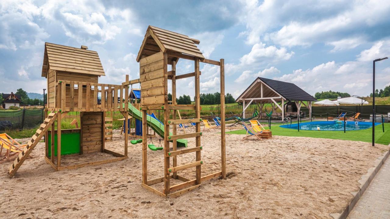 Apartamenty Sun & Snow Resorts D Bialka Tatrzanska Z Sauna Bagian luar foto