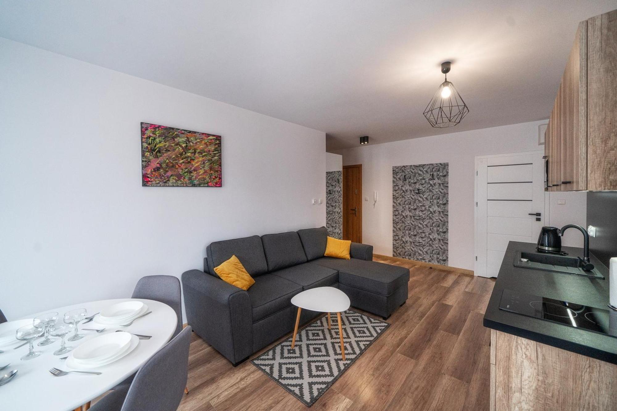 Apartamenty Sun & Snow Resorts D Bialka Tatrzanska Z Sauna Bagian luar foto