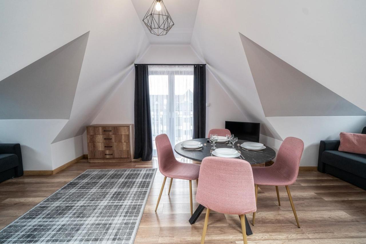 Apartamenty Sun & Snow Resorts D Bialka Tatrzanska Z Sauna Bagian luar foto