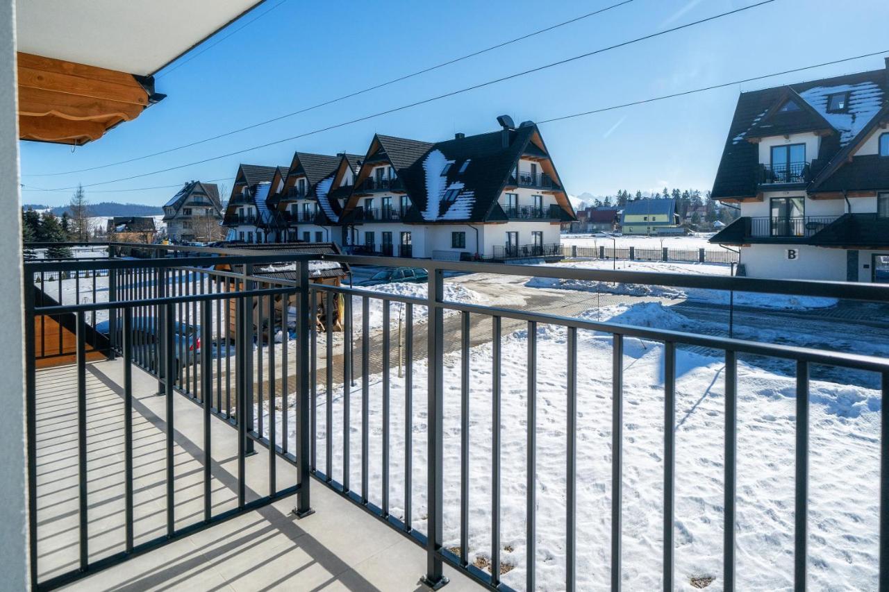 Apartamenty Sun & Snow Resorts D Bialka Tatrzanska Z Sauna Bagian luar foto