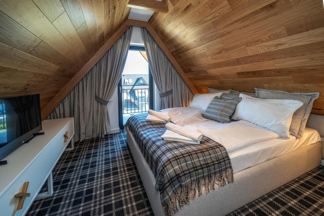 Apartamenty Sun & Snow Resorts D Bialka Tatrzanska Z Sauna Bagian luar foto