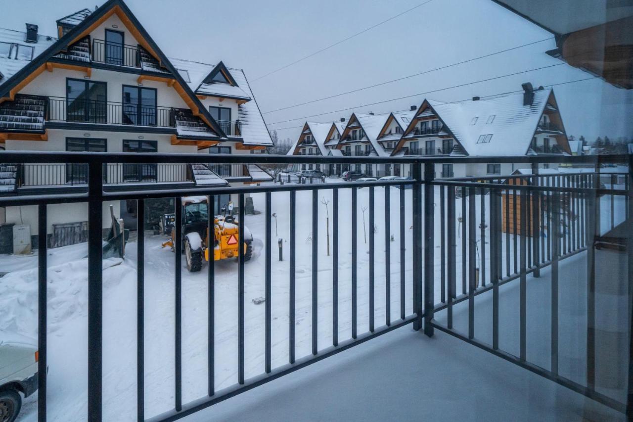 Apartamenty Sun & Snow Resorts D Bialka Tatrzanska Z Sauna Bagian luar foto