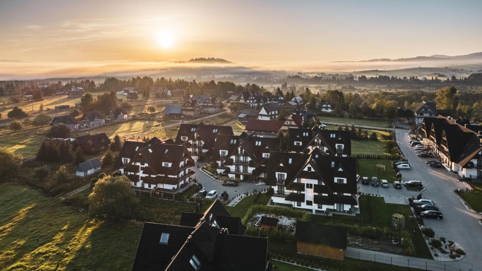 Apartamenty Sun & Snow Resorts D Bialka Tatrzanska Z Sauna Bagian luar foto