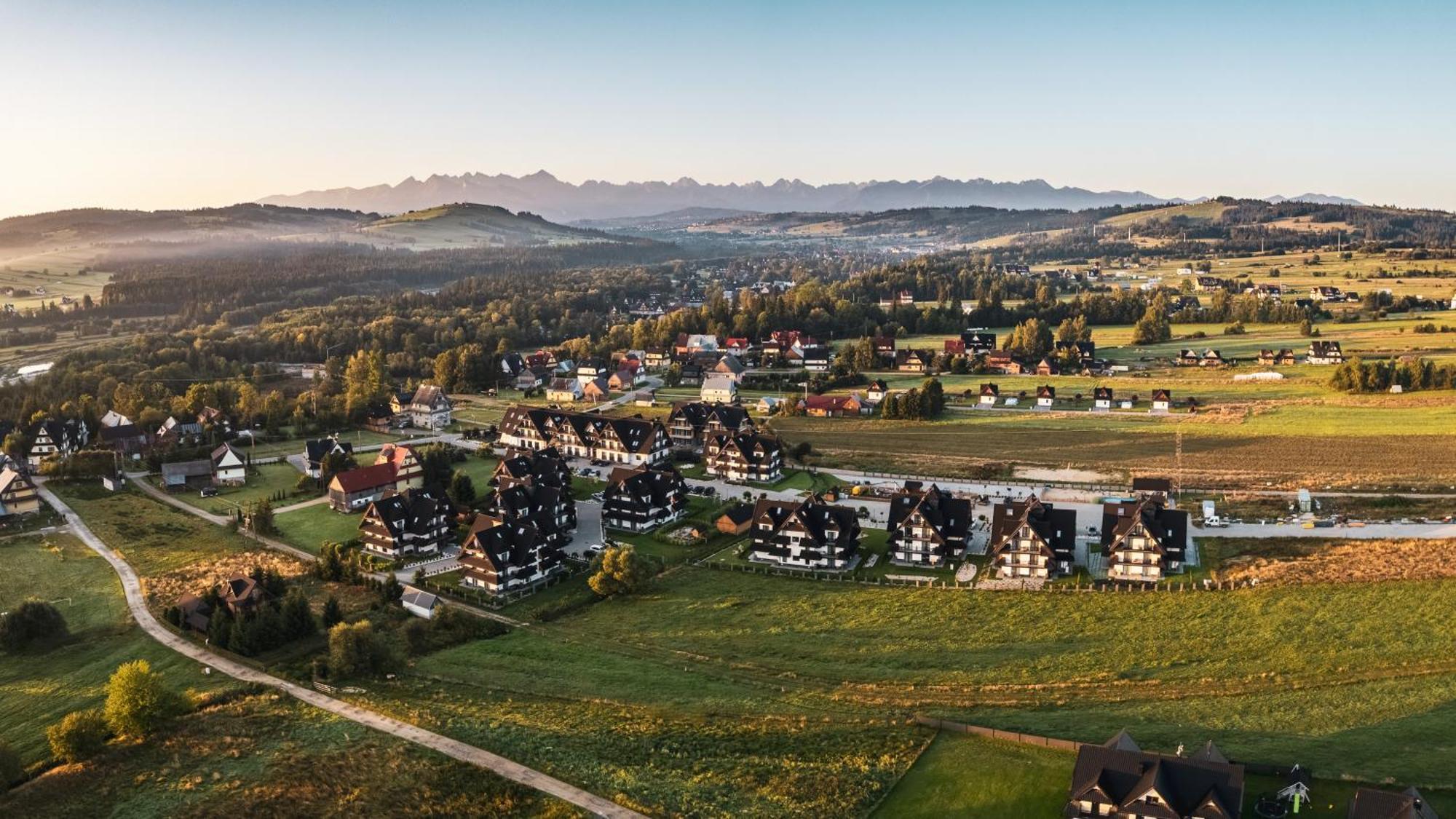 Apartamenty Sun & Snow Resorts D Bialka Tatrzanska Z Sauna Bagian luar foto